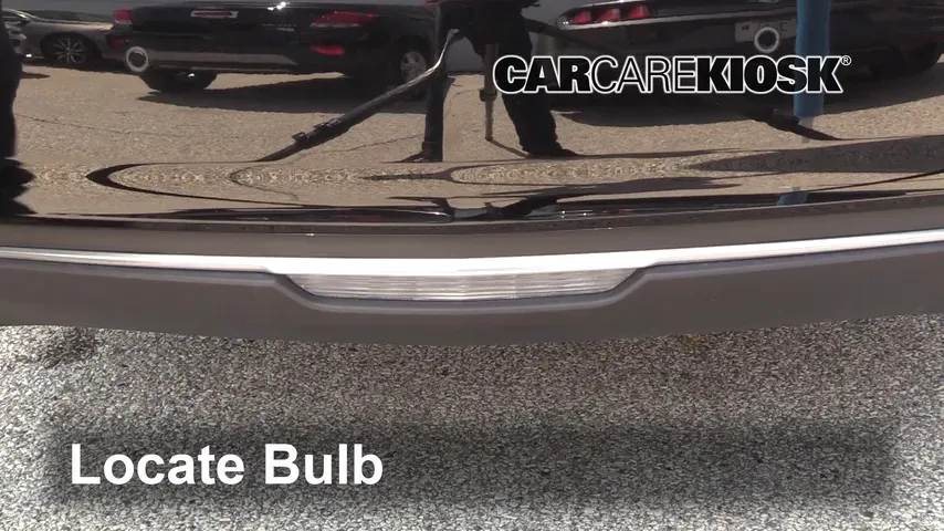 2016 Cadillac CT6 Premium Luxury 3.0L V6 Turbo Lights Reverse Light (replace bulb)